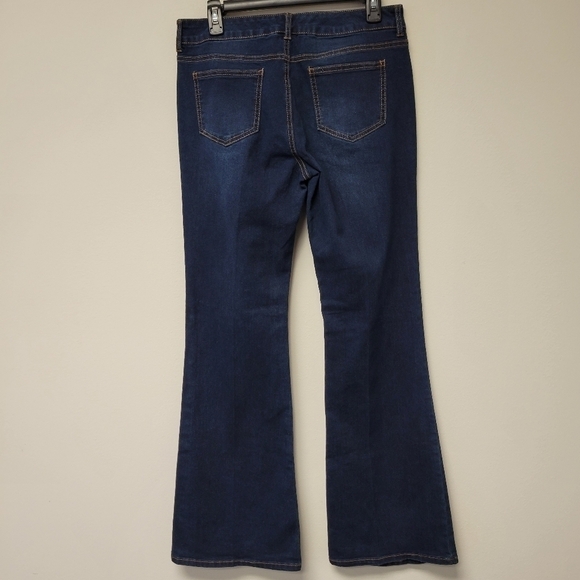 Copper Key Boot cut Jeans  Dark Wash 13 - Picture 2 of 4